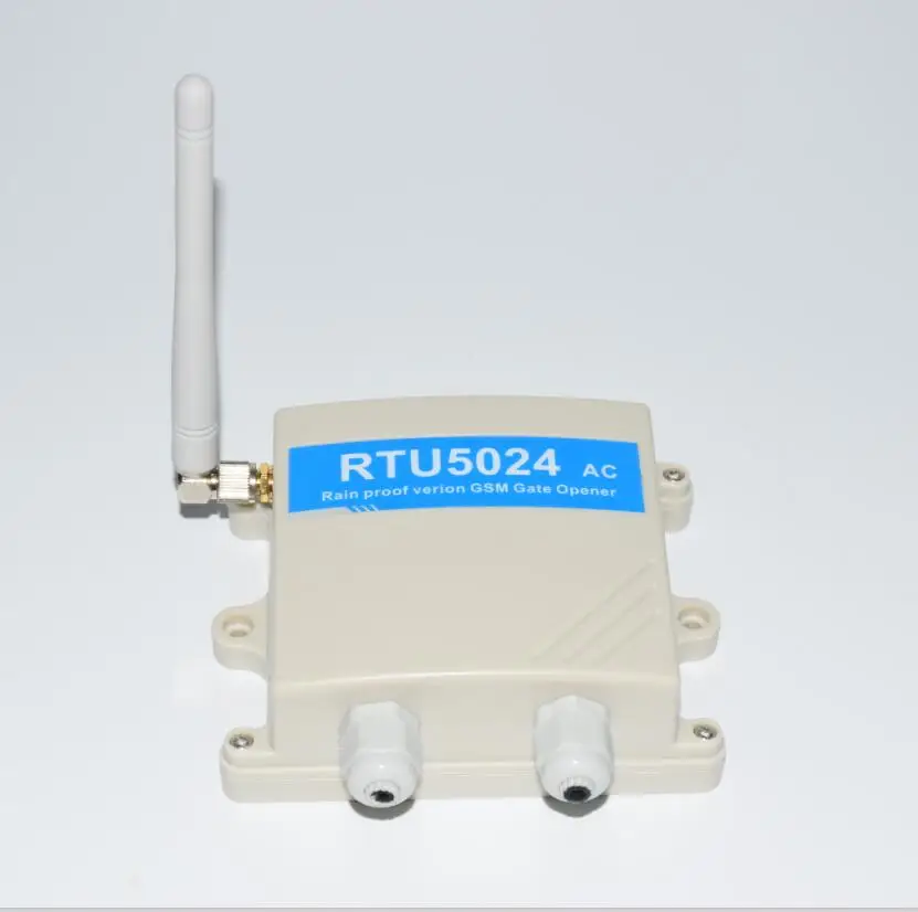 Regen proof 220 В AC RTU5024 GSM Gate Deuropener реле дистанционный переключатель Toegangscontrole Gratis Call Home