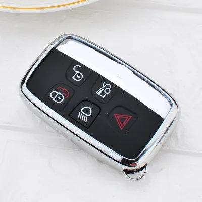 Мягкие TPU ключа автомобиля чехол для Land Rover A9 Range Sport Evoque freelander 2 Jaguar XE XJ Xjl XF C-X16 V12