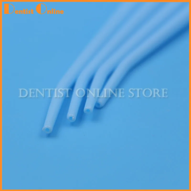 

25 Pcs 1/16 Inch Curved Tips Sterilized Surgical Aspirator Dental Saliva Ejector