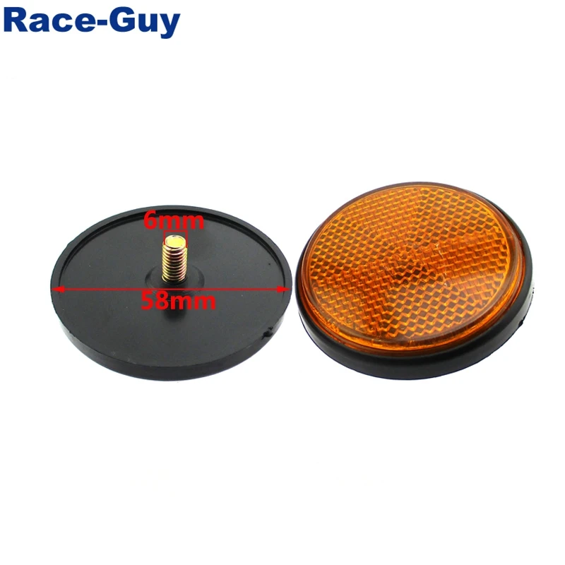 Отражатели скутера Vento Keeway для QJ ZIP R3i 86300B20T001 ATV Quad Dirt Bike Go Kart Скутер Honda Kawasaki Suzuki
