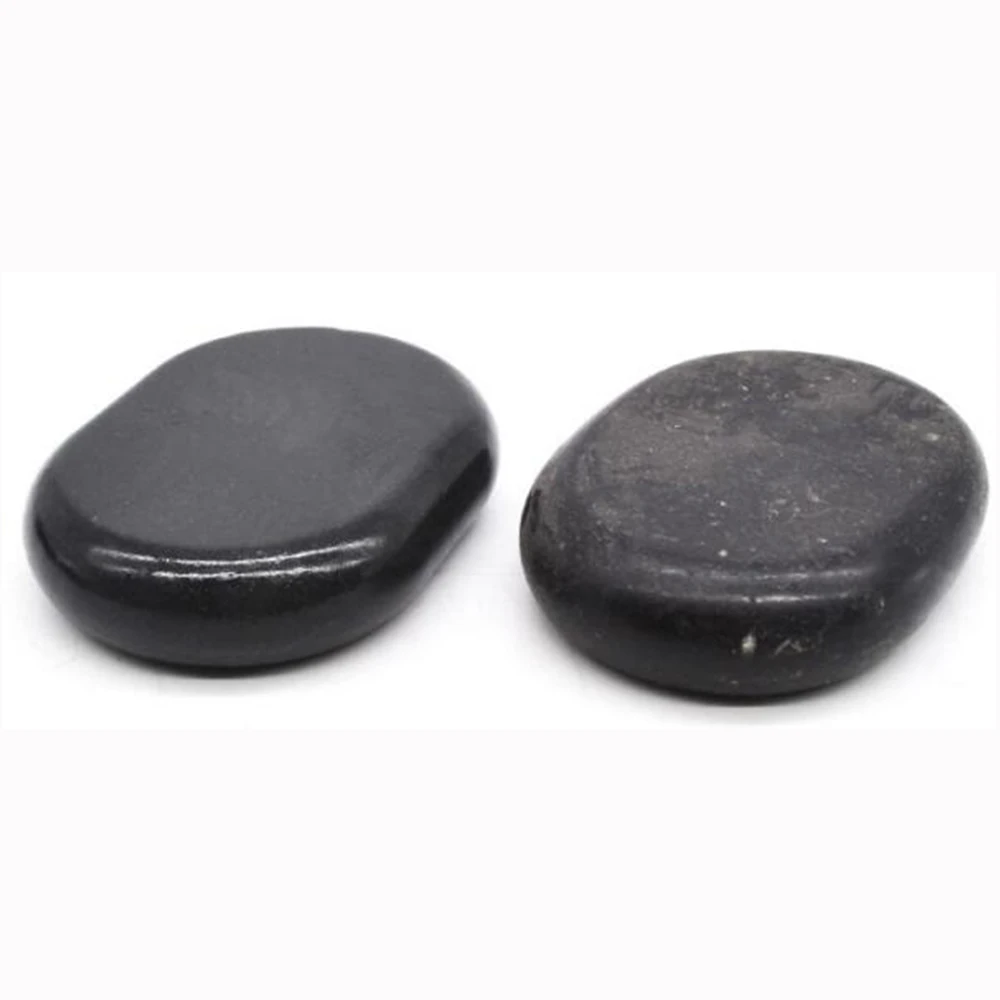 10 шт. набор массажных камней из натуральной энергии горячие спа камни