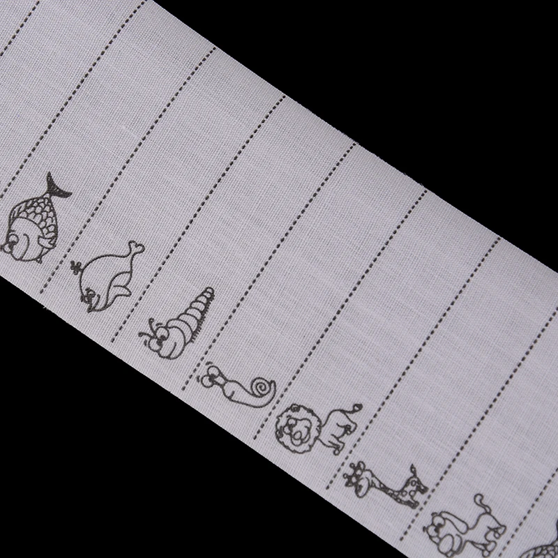 Тканевые бирки для одежды 100 шт./упак. ухода за школьниками одежда аксессуары