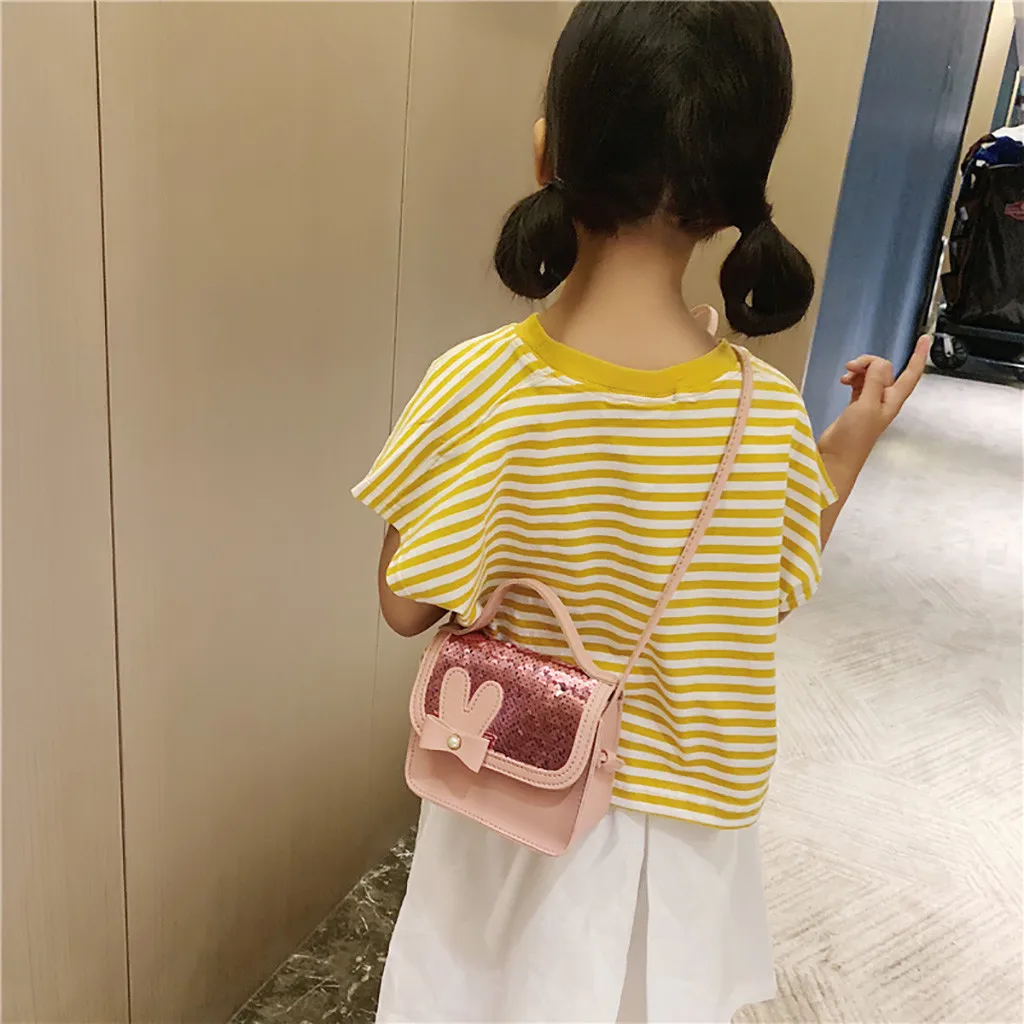 2019 женская и детская простая модная Милая сумка-мессенджер через плечо