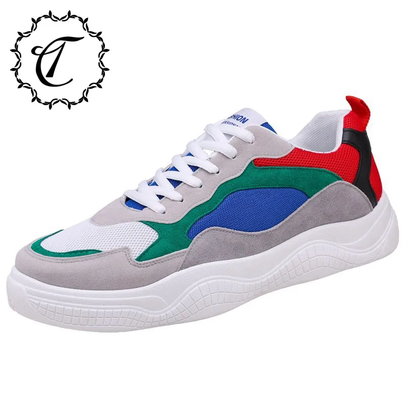CatriCa Summer 2019 Hot Sale Male High Quality Fashion Luxury Shoes Men Trainers Brand Sneakers Designer Black Gray Navy YG-9902 | Обувь