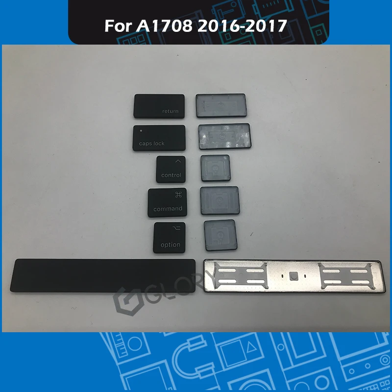 Сменные колпачки для ноутбука макет US Macbook Pro Retina 13 &quotA1708 полный комплект ключей EMC