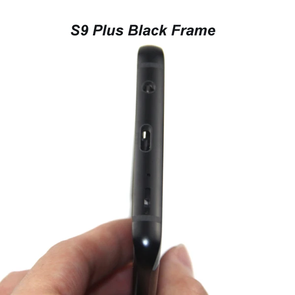 Супер Amoled для SAMSUNG Galaxy S9 S9+ ЖК сенсорный экран дигитайзер с рамкой для Galaxy S9 G960 G965 дисплей - Цвет: S9 Plus Black Frame