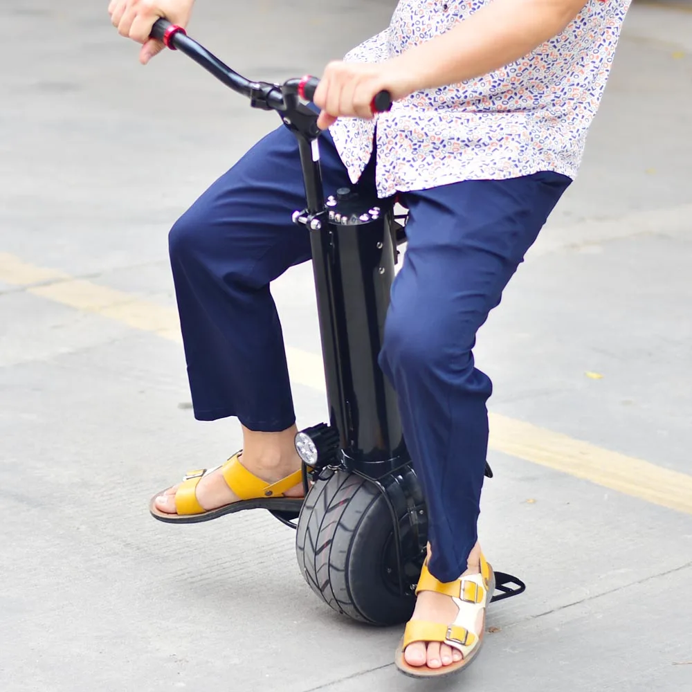 Толстые и широкие шины одноколесные Классические электрические