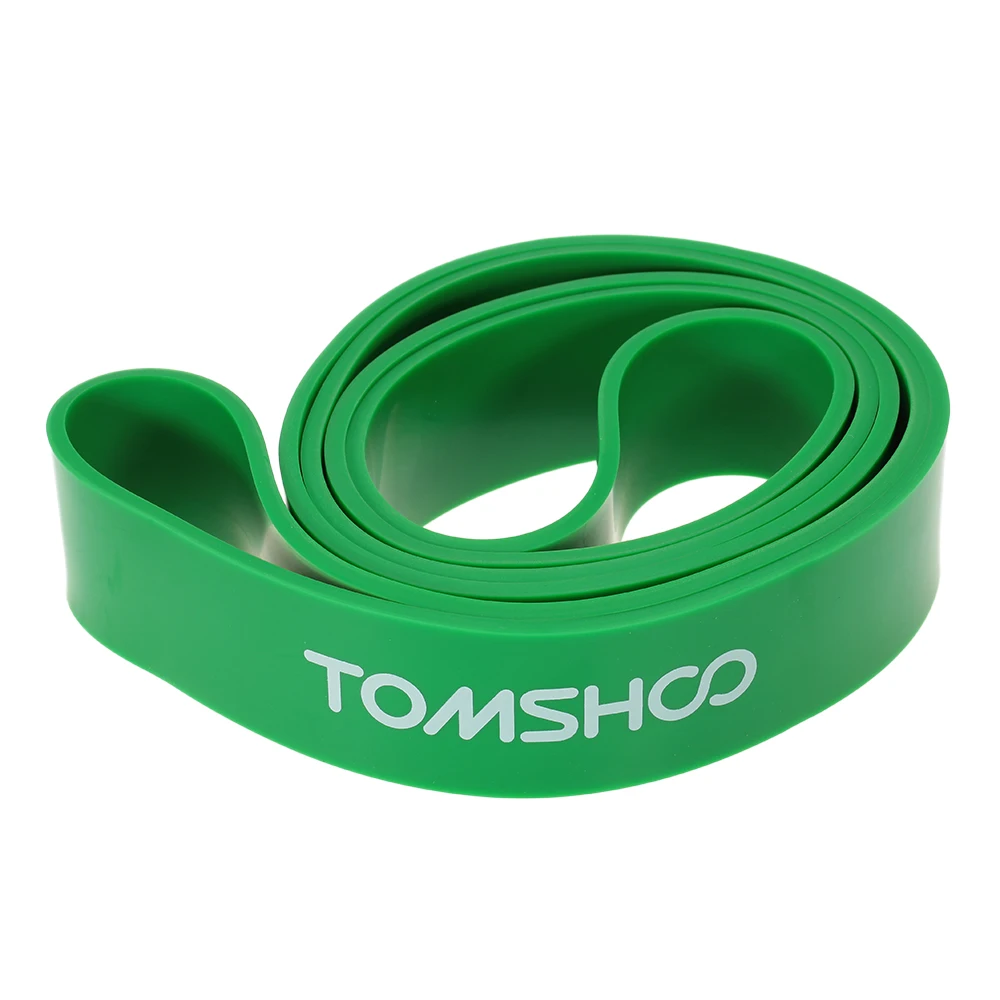 TOMSHOO, 208 см, эспандер, пауэрлифтинг, бодибилдинг, Йога, упражнения, фитнес, вспомогательная мобильность, группа для мужчин и женщин