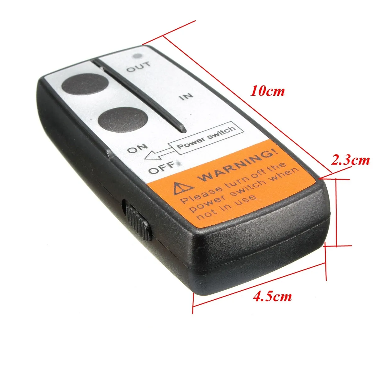 Новый 24-вольтовый подъемный лебедка кран беспроводной пульт дистанционного