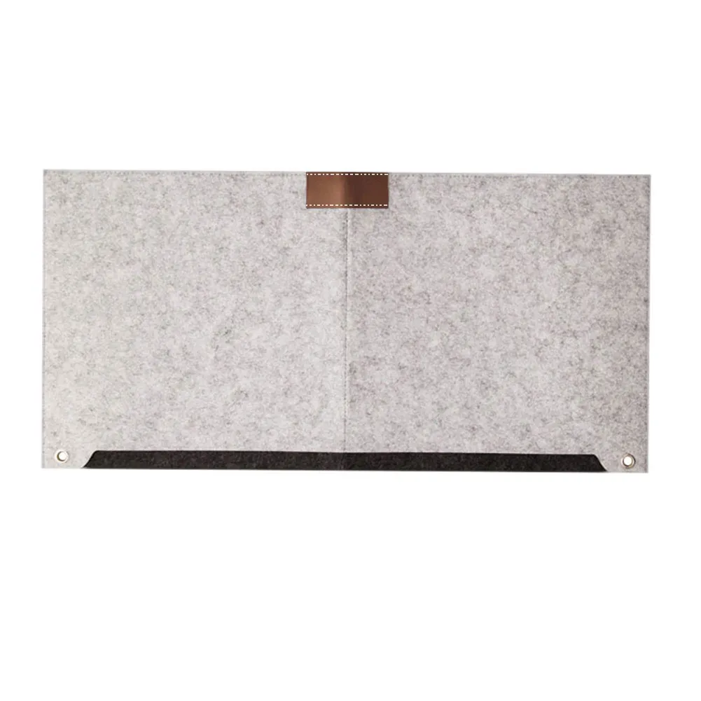 

Hot Sale Computer Desk Table Felt Mat Office Desk Mouse Pad Holder Laptop Cases Cushion Mouse Pads