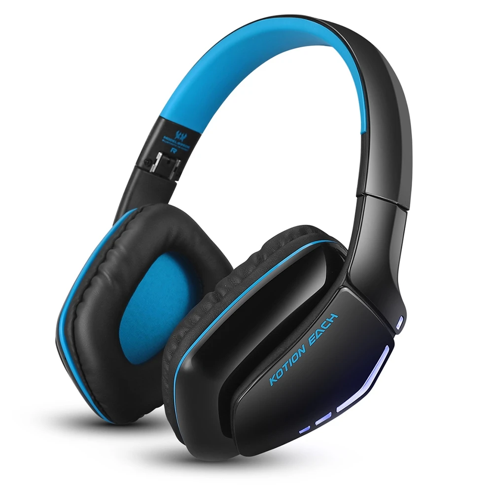 Игровые наушники KOTION B3506 Беспроводной Bluetooth4.1 игровая гарнитура для наушников