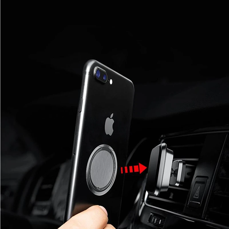 Общая Подставка-кольцо под Пальцы для телефона 360 Градусов Подставка Samsung Xiaomi iPhone