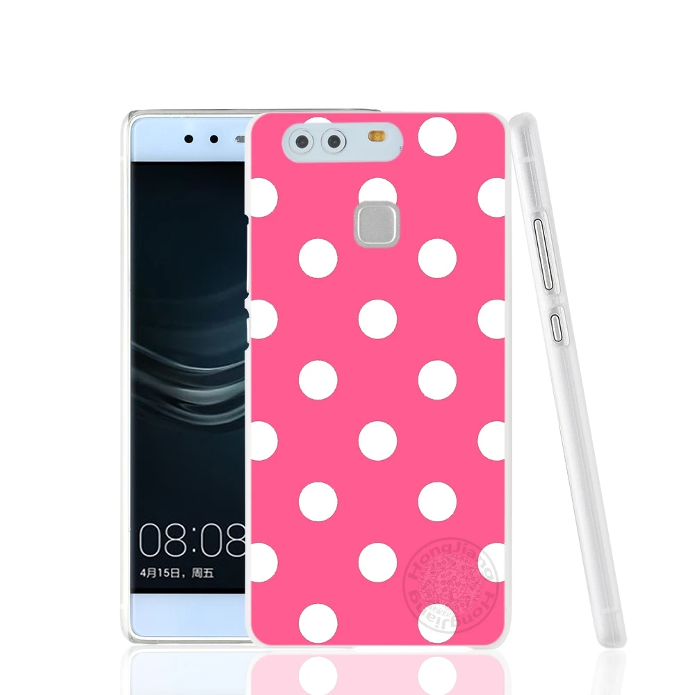 Креативный дизайн HAMEINUO чехол в горошек для телефона huawei Ascend P7 P8 P9 lite plus G8 G7 honor 5C 2017