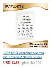 50 шт. 2512 5% 1W SMD резистор проволочного чипа резисторы 0R-10 м 0 10 100 220 470 Ом 0R 10R 100R 220R 470R 1K 2,2 K 4,7 K 10K 100K 1 м 10 м