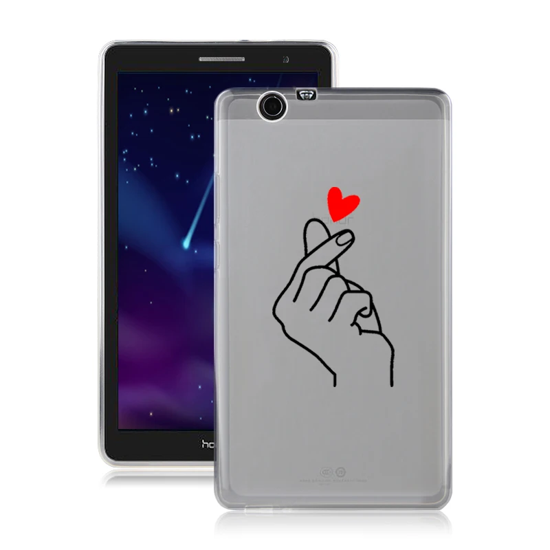 Чехол для планшета Huawei MediaPad T3 7 0 3G BG2-U01 роскошный силиконовый чехол с принтом