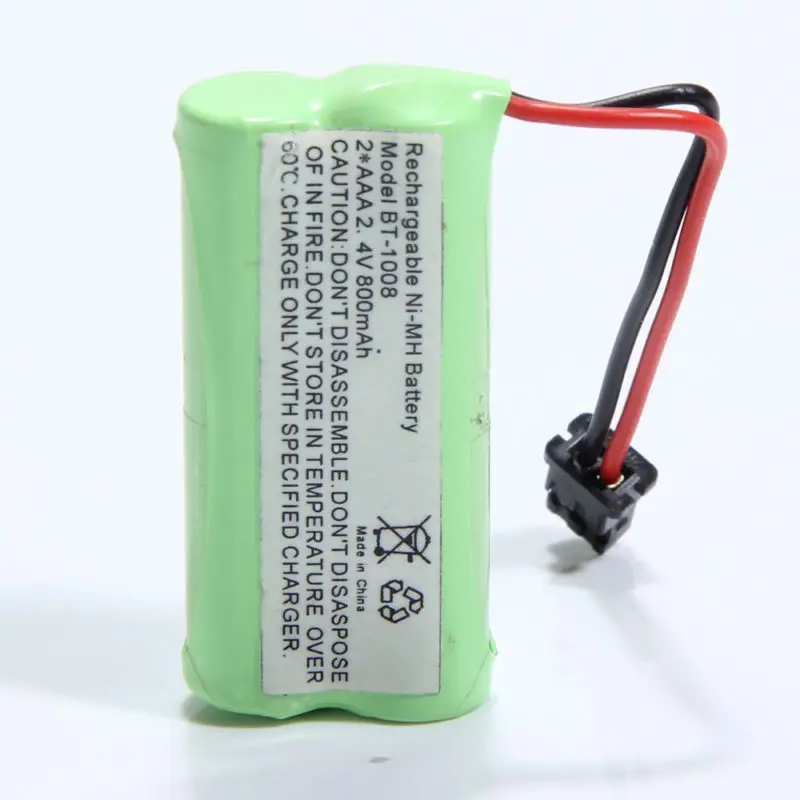 20 шт. 800 мАч Ni-MH аккумулятор для телефона Uniden BT-1008 BT1008 BT-1016 BT1016 DCX210 | Электроника