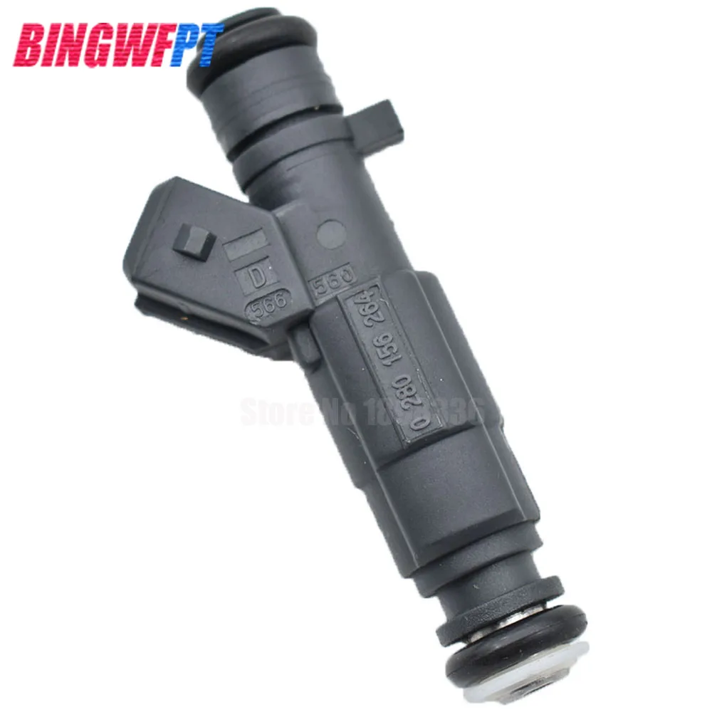 Топливная форсунка 4 отверстия для Chery TIGGO/T11/QIYUN 3 OEM 0280156264 | Автомобили и мотоциклы