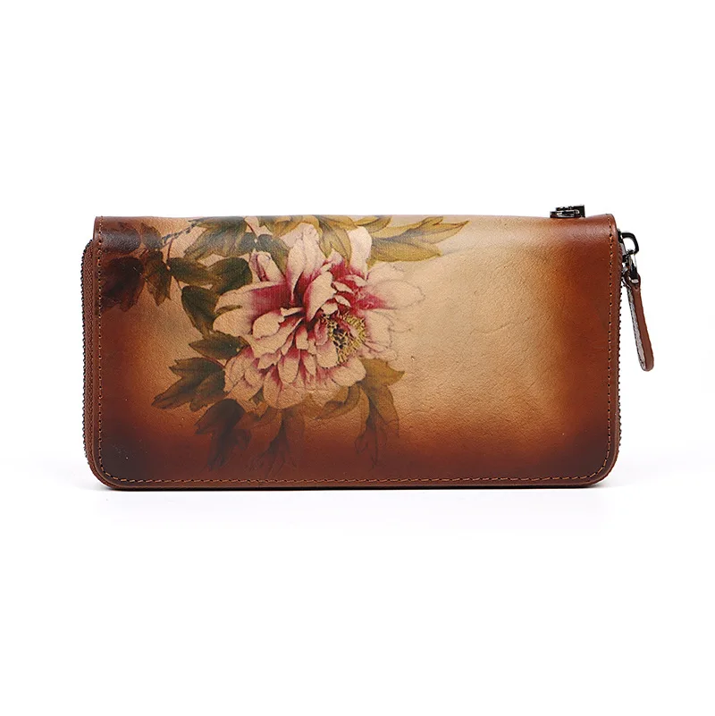 Высококачественные женские кошельки клатчи сумочки для денег Роскошный кошелек