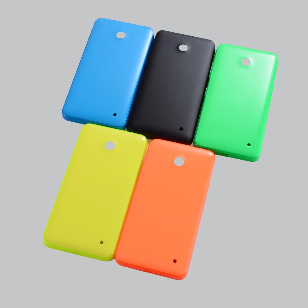 Чехол для аккумулятора для Nokia Lumia 630 635 N630 N635 чехол для задней двери с кнопками громкости