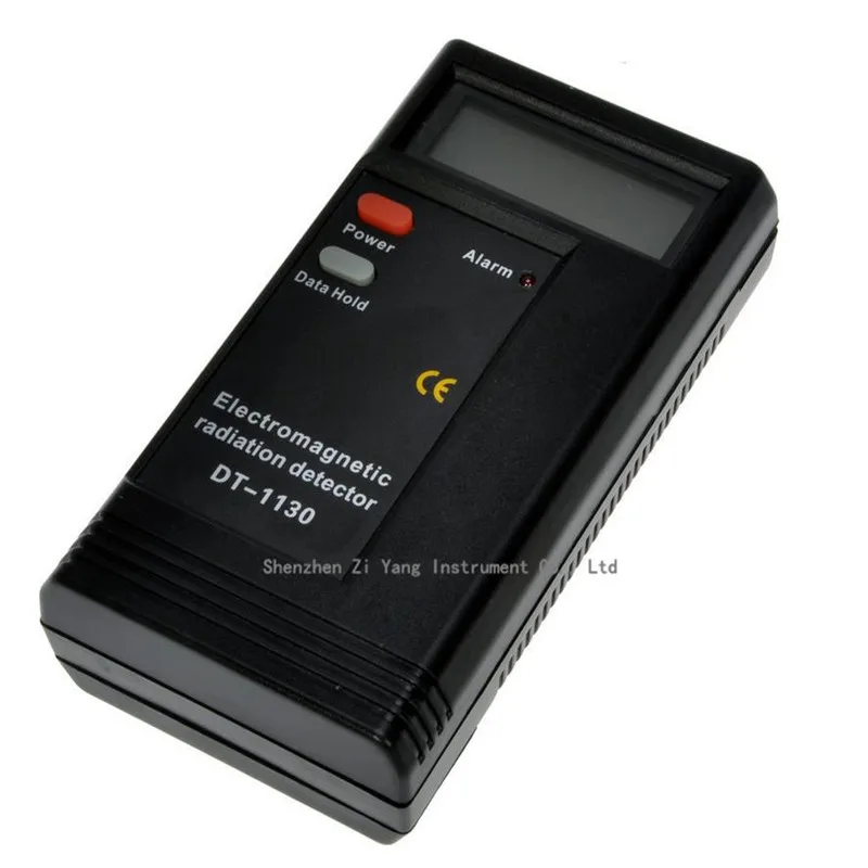 Цифровой детектор электромагнитного излучения 10 шт./лот с ЖК дисплеем измеритель