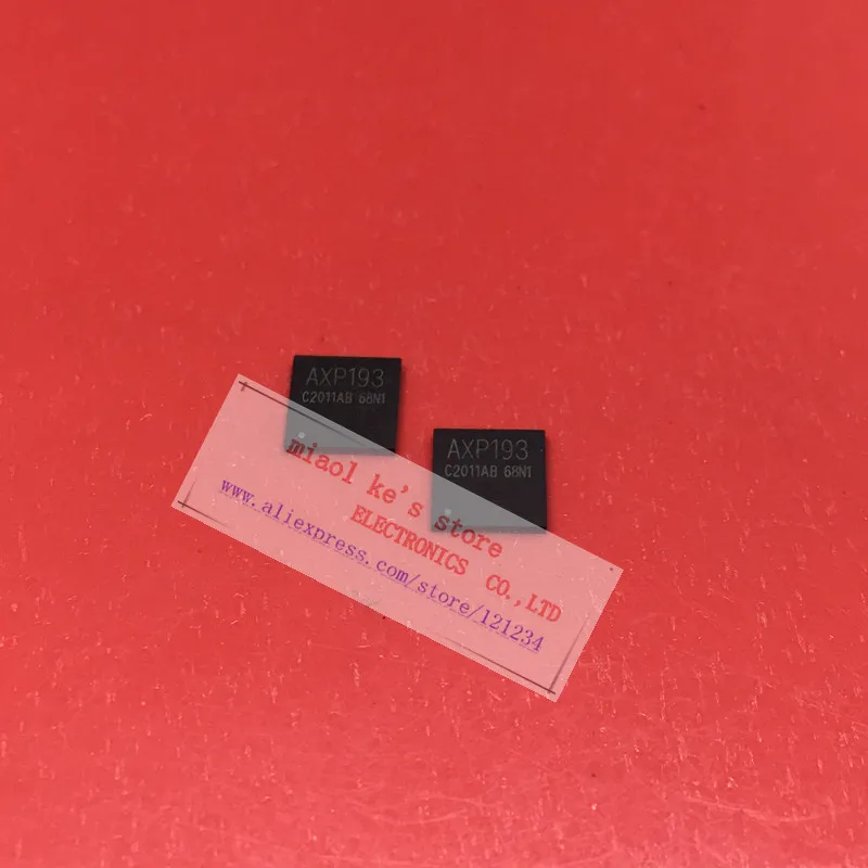 [5 шт./1 партия] AXP193 APX 193 высококачественный оригинальный QFN IC|Интегральные схемы| |