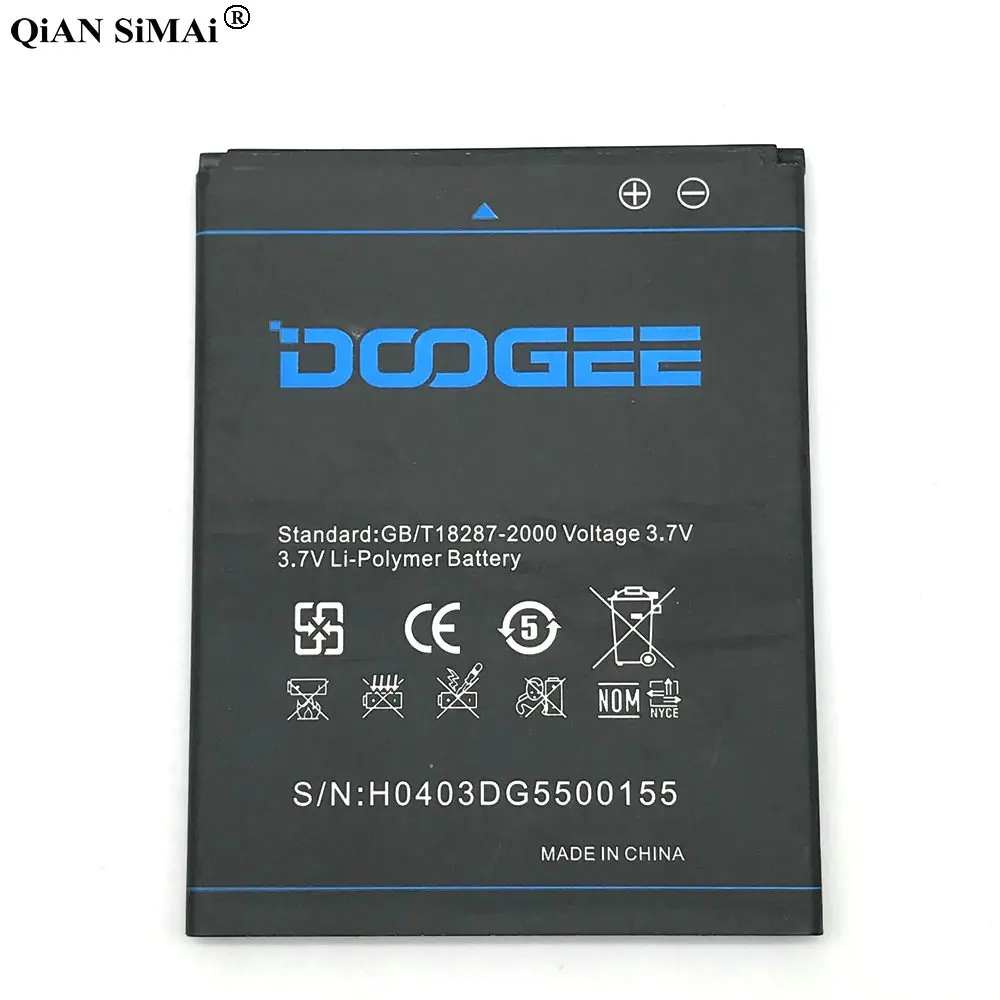 Новый высококачественный аккумулятор для телефона Doogee Dagger 3000 550 мАч | Мобильные