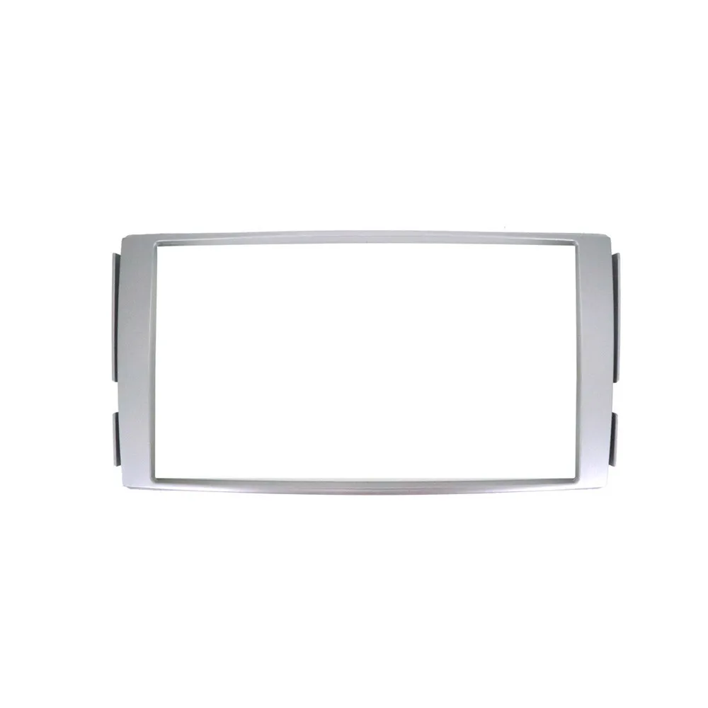 Рамка для установки автомобильного стереомагнитолы двойной Din в приборной