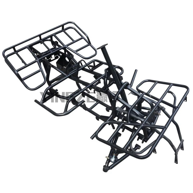 GY6 150CC Go Kart Karting четырехколесный мотовездеход Swingarms детали корпуса с багажником| |