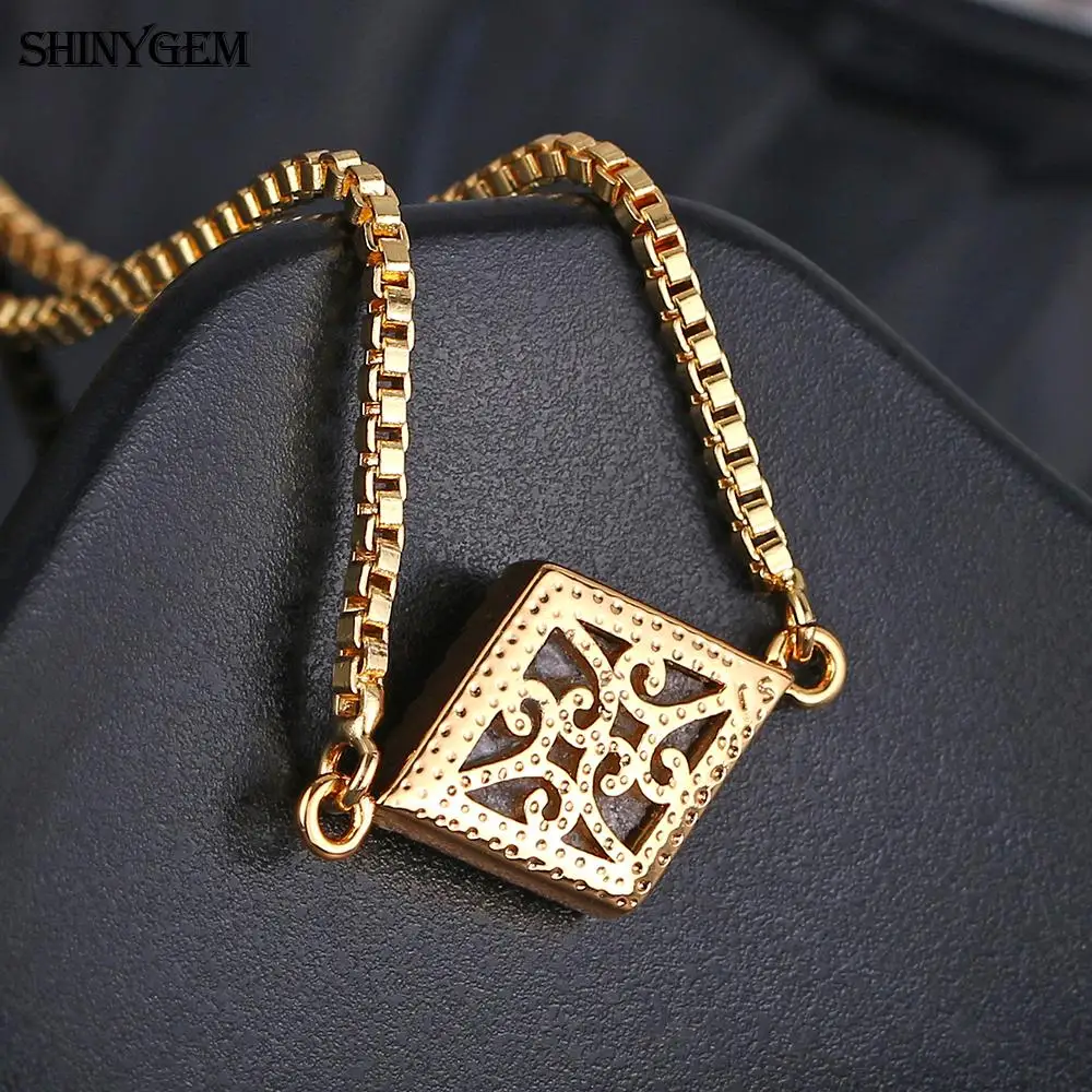 Женский браслет с натуральным камнем ShinyGem блестящий Радужный Браслет фианитами