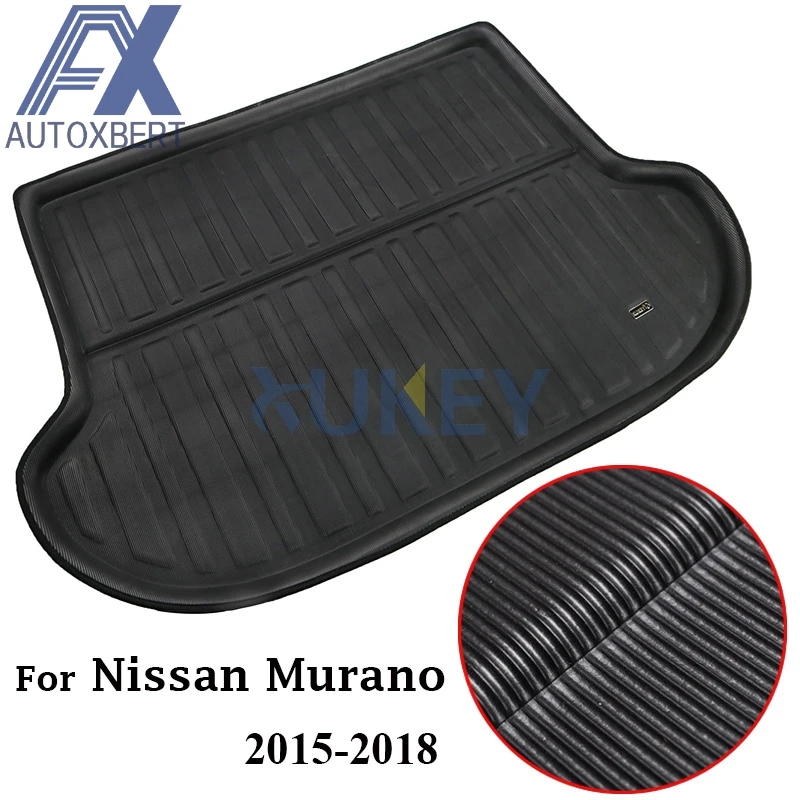 Для Nissan Murano Задняя Крышка багажника коврик лайнер грузовой 2015 2016 2017 2018 2019 гр Kick