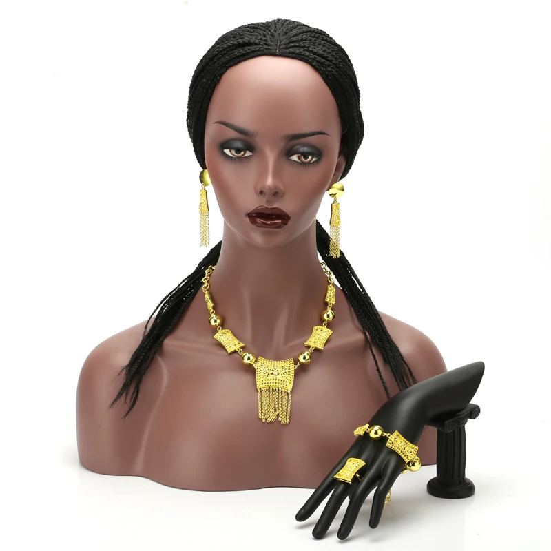 Комплект из колье серёг кольца и браслета с красным камнем|african wedding|set jewelryjewelry red |