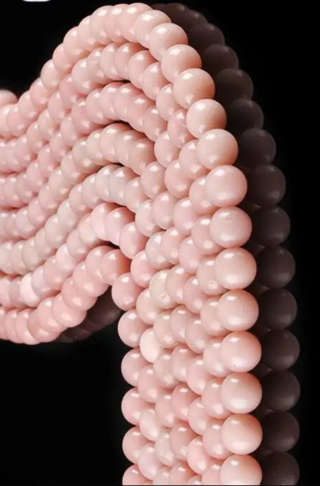 2017 &ltll 809 + чистый натуральный самодельный розовый опал один шарик | Украшения и