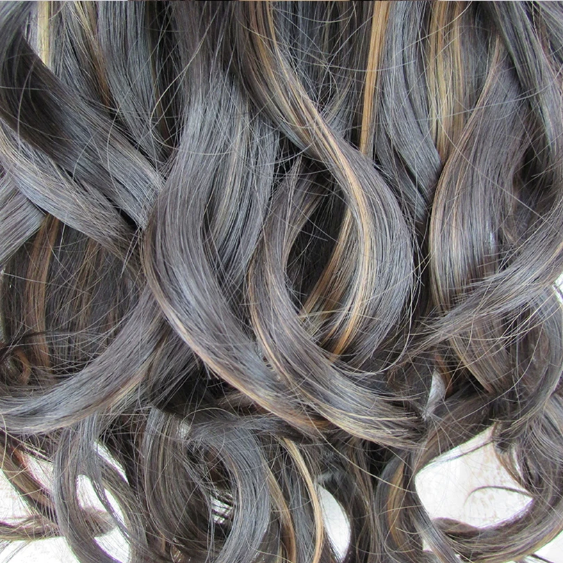 Free shipping Synthetic Hair Long Wavy Cosplay Wigs Lace Front Wig Natural Heat Resistant For White Women |