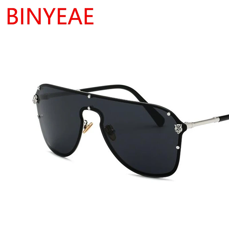 Красные солнцезащитные очки большого размера роскошные женские трендовые