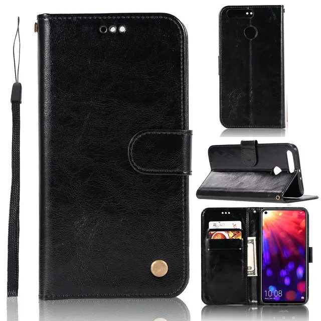 6,4 ''Honor вид 20 чехол Funda huawei Honor вид 10 чехол BKL-L09 откидная крышка V10 V20 20 V Защитная крышка для huawei Honor View20 крышка