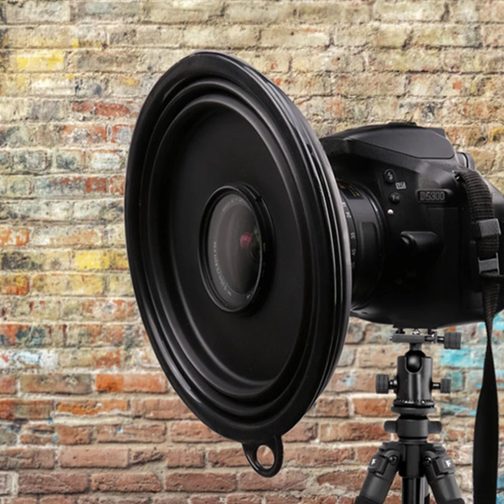 Бленда объектива Ultimate Фотографическая для камеры видео легкий вес простой