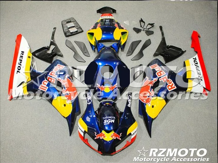 ACE наборы Новый ABS инъекционный комплект обтекателей Подходит для HONDA CBR1000RR 2006 2007 06