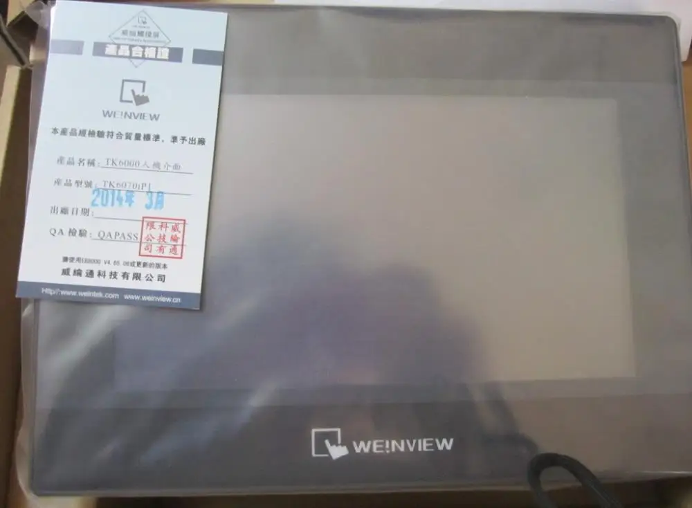 WEINVIEW TK6071iP сенсорный экран HMI 7 'сенсорная панель замена Weintek TK6070IK TK6070IH MT6070IH TK6070iP