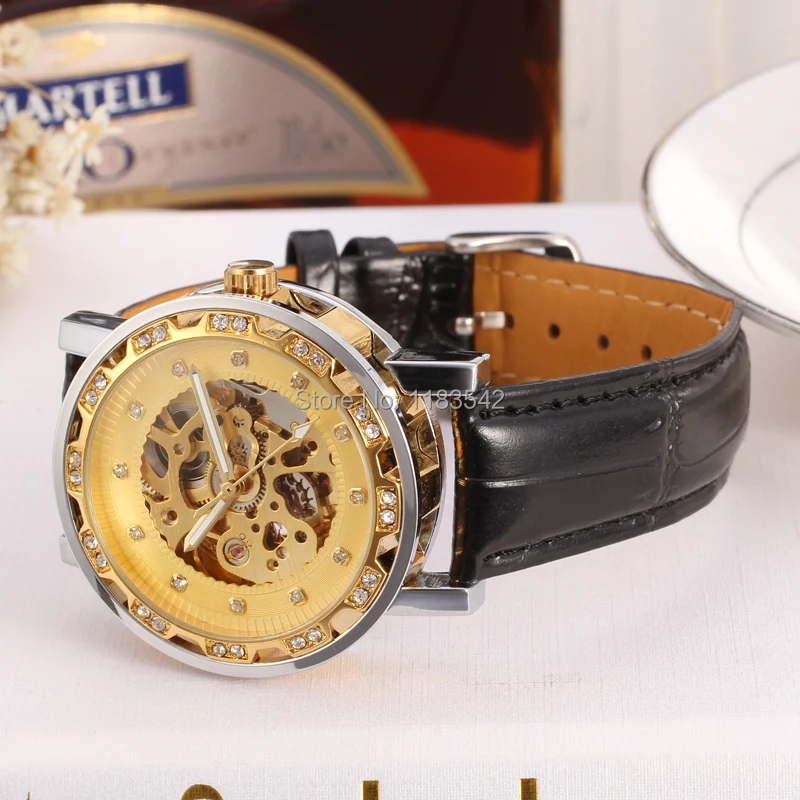 Известный бренд Forsining автоматические часы мужские повседневные стильные