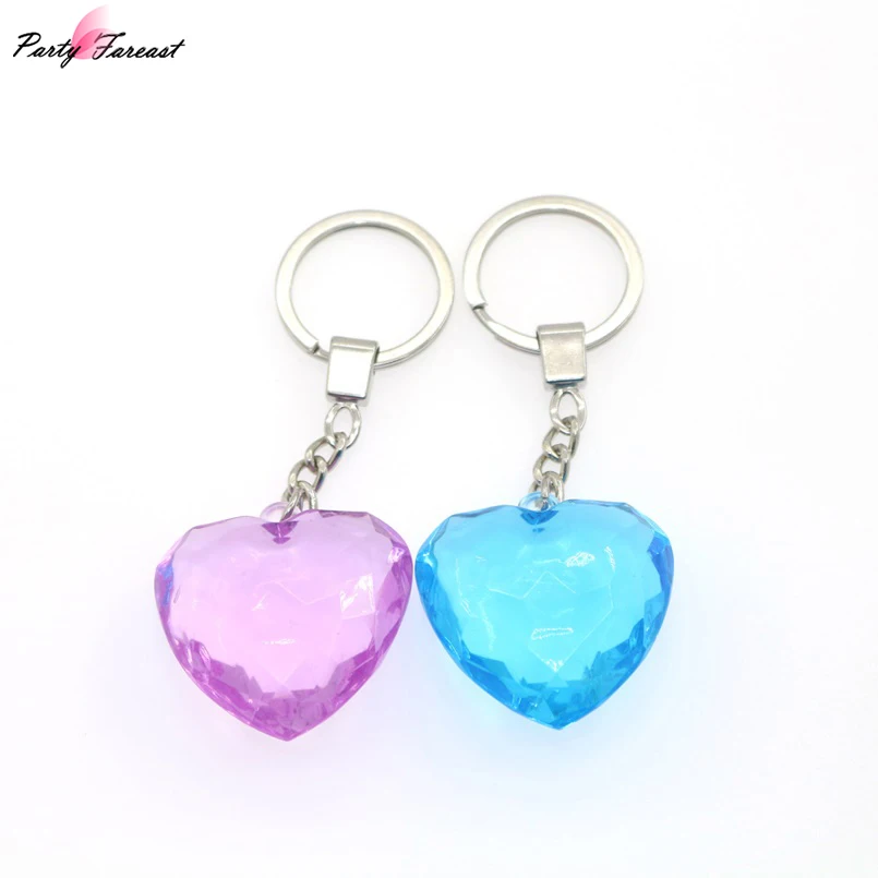 PF Большой Кристалл Rhinestone Брелки Брелок Подвеска для Ключей женщин Сумки Кошелек