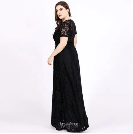 Vestidos De Festa Longo Платье 2018 новое летнее винтажное 6XL Плюс Размер Облегающее вязаное