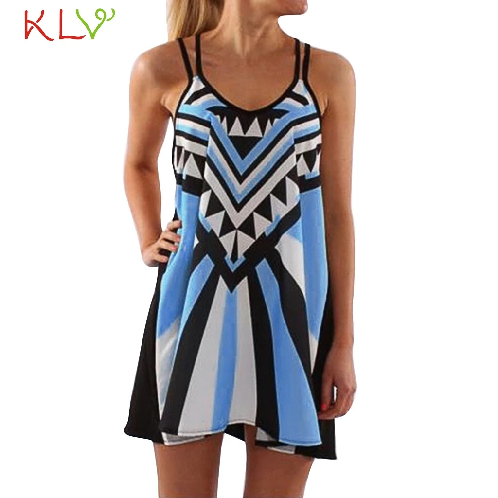 Женское винтажное платье с принтом Boho повседневное Элегантное Длинное пляжное