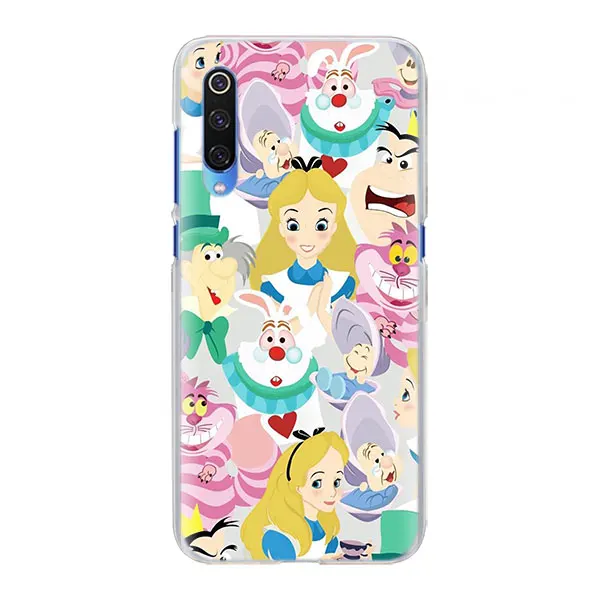 Алиса в стране чудес чехол для телефона для Xiaomi mi 9 Honor 8 Lite A1 A2 Lite Red mi 5 5A 6A Примечание 6 7 S2 жесткий поликарбонатный чехол для телефона чехол - Цвет: 13