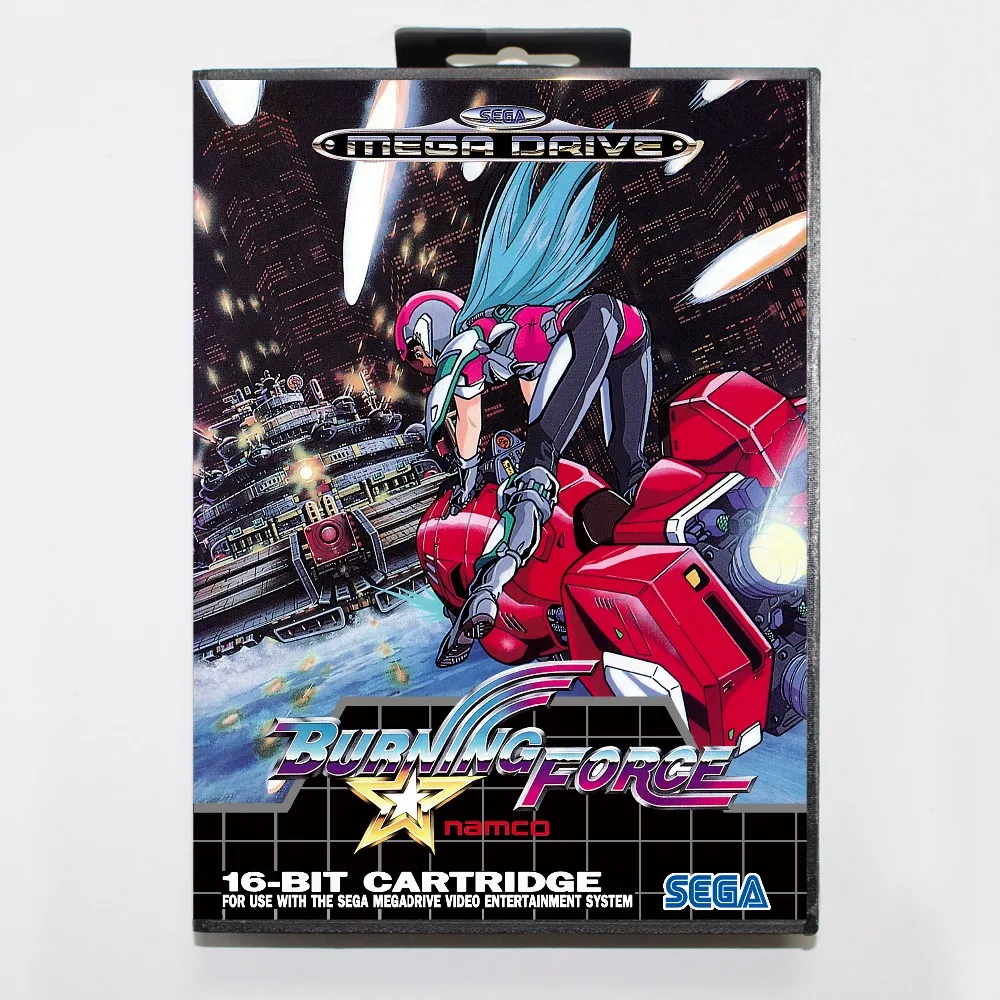 16 бит игровая карточка SEGA MD с розничной коробкой для Sega Mega Drive Genesis | Электроника