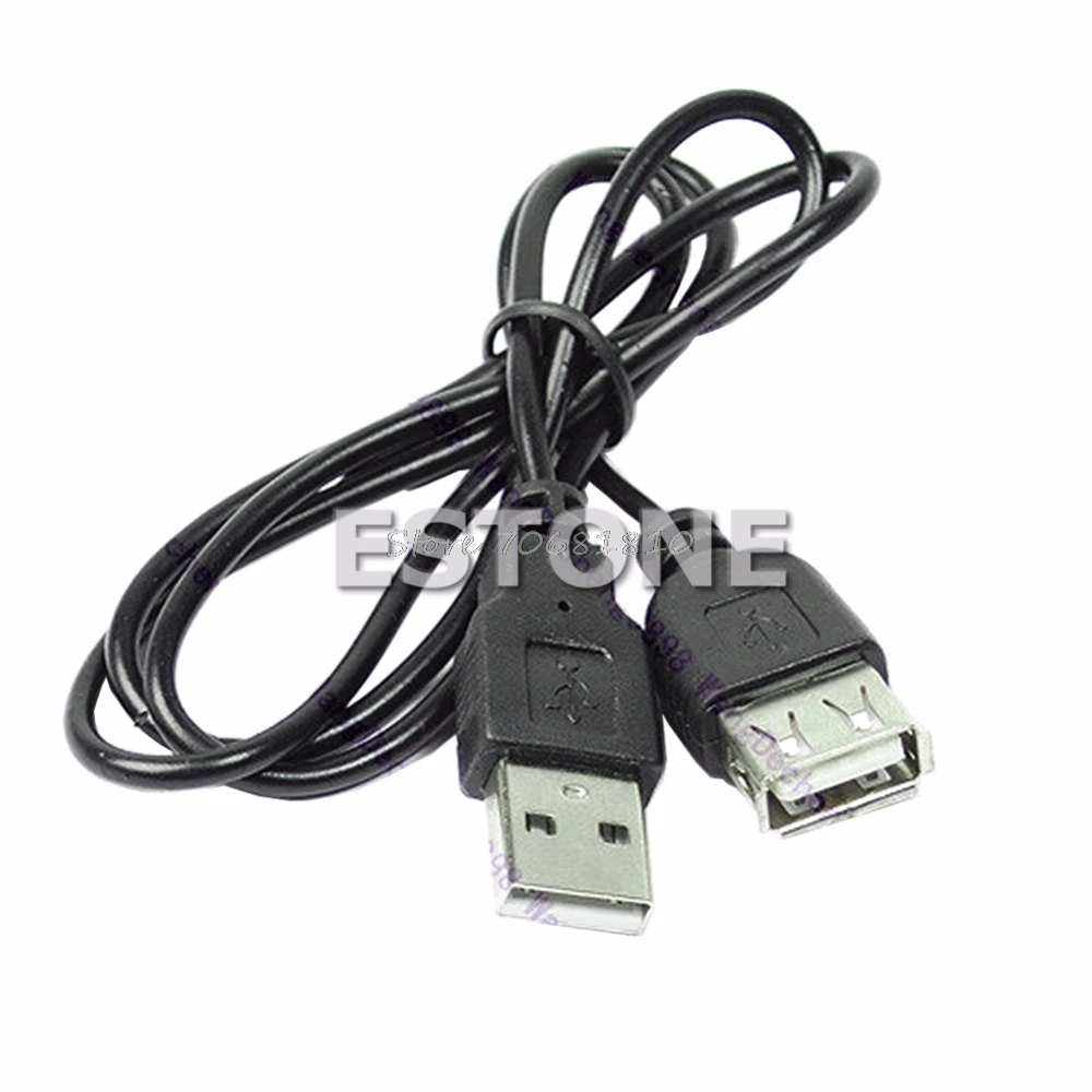 

1PC USB 2.0 Male to Female Extension Extend Cable Cord Drop Shipping