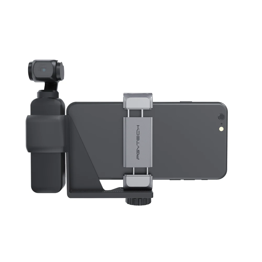 PGYTECH Осмо аксессуары смартфон держатель крепёжный кронштейн для DJI Карманный Gimbal