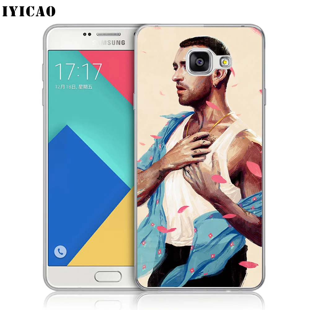 Мягкий силиконовый чехол IYICAO из ТПУ для Samsung A10 A30 A40 A50 A70 M10 M20 M30|Чехлы-накладки| |