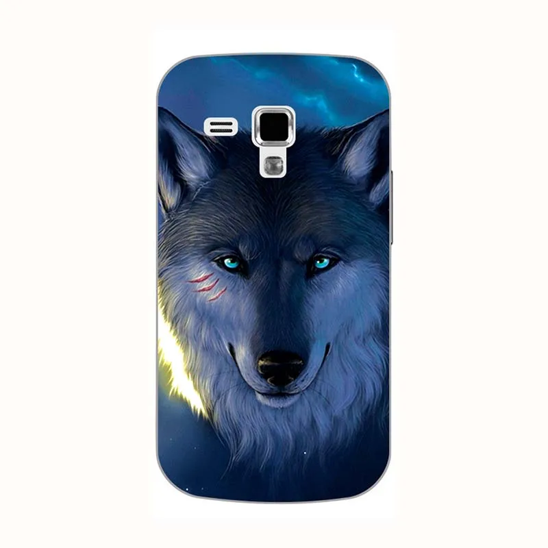 Чехол для samsung Galaxy S Duos GT S7562 GT-S7562 7562 Trend Plus S7580 S7582 GT-S7580 GT-S7582 чехол с принтом кота Совы чехол для телефона - Цвет: A40