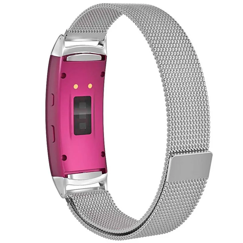 Высокое качество, Миланский ремешок-петля для samsung gear fit2, сменный ремешок для часов, браслет для samsung gear Fit 2 Pro, ремешок для часов