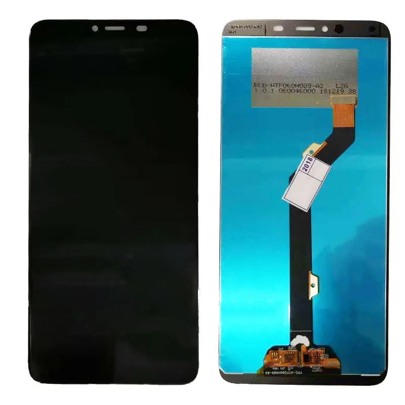 Для Tecno KA7 Spark 2 ЖК дисплей со стандартными запасными частями 6 0 дюйма черный для TECNO